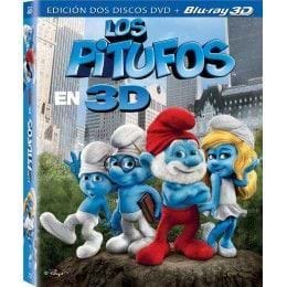 Los Pitufos [BLU-RAY/3D]