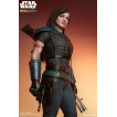 Star Wars The Mandalorian Estatua Premium Format Cara Dune 48 cm