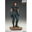 Star Wars The Mandalorian Estatua Premium Format Cara Dune 48 cm