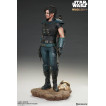 Star Wars The Mandalorian Estatua Premium Format Cara Dune 48 cm