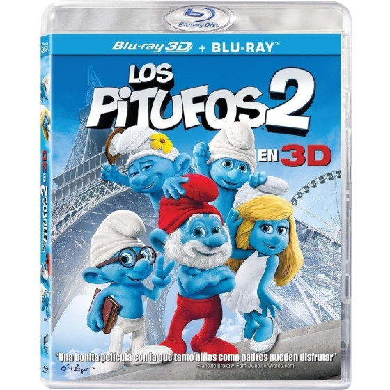 LOS PITUFOS 2 [BLU-RAY/3D]