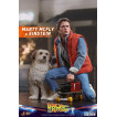 Regreso al futuro Figuras Movie Masterpiece 1/6 Marty McFly & Einstein Exclusive 28 cm
