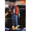 Regreso al futuro Figuras Movie Masterpiece 1/6 Marty McFly & Einstein Exclusive 28 cm