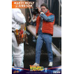 Regreso al futuro Figuras Movie Masterpiece 1/6 Marty McFly & Einstein Exclusive 28 cm