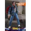 Regreso al futuro Figuras Movie Masterpiece 1/6 Marty McFly & Einstein Exclusive 28 cm