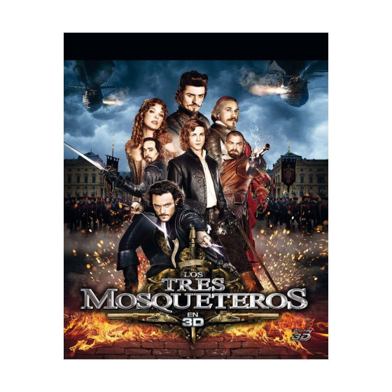 LOS TRES MOSQUETEROS [BLU-RAY/3D]
