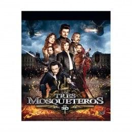 Los Tres Mosqueteros [BLU-RAY/3D]