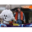 Regreso al futuro Figuras Movie Masterpiece 1/6 Marty McFly & Einstein Exclusive 28 cm