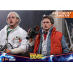 Regreso al futuro Figuras Movie Masterpiece 1/6 Marty McFly & Einstein Exclusive 28 cm
