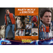 Regreso al futuro Figuras Movie Masterpiece 1/6 Marty McFly & Einstein Exclusive 28 cm