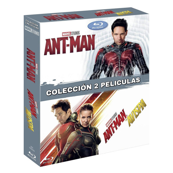 Ant- Man + Ant-Man y la Avispa - Pack [BLU-RAY]