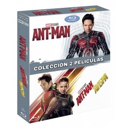 Ant- Man + Ant-Man y la Avispa - Pack [BLU-RAY]