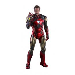 Vengadores: Endgame Figura MMS Diecast 1/6 Iron Man Mark LXXXV Battle Damaged Ver. 32 cm