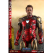 Vengadores: Endgame Figura MMS Diecast 1/6 Iron Man Mark LXXXV Battle Damaged Ver. 32 cm