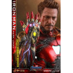 Vengadores: Endgame Figura MMS Diecast 1/6 Iron Man Mark LXXXV Battle Damaged Ver. 32 cm