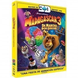 Madagascar 3: De Marcha Por Europa [BLU-RAY/3D]