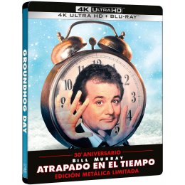 Atrapado en el Tiempo - Edición Metálica 30ºAniversario [4K UHDBLU-RAY]