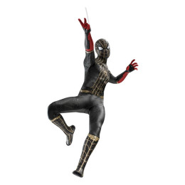 Spider-Man: Sin camino a casa Figura Movie Masterpiece 1/6 Spider-Man (Black & Gold Suit) 30 cm