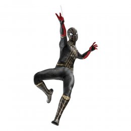 Spider-Man: Sin camino a casa Figura Movie Masterpiece 1/6 Spider-Man (Black & Gold Suit) 30 cm