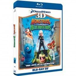 Monstruos Contra Alienígenas [BLU-RAY/3D]
