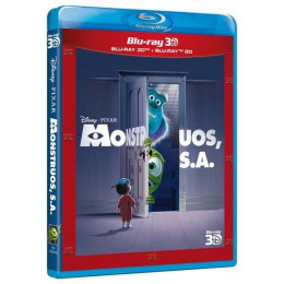 MONSTRUOS, S.A. [BLU-RAY/3D]