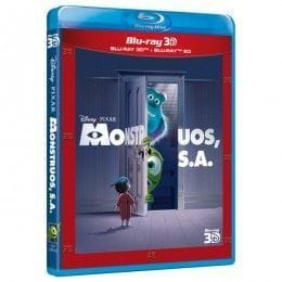 Monstruos, S.A. [BLU-RAY/3D]