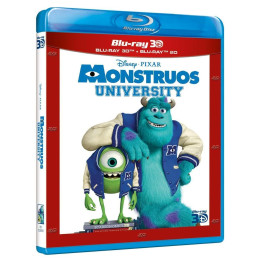 MONSTRUOS UNIVERSITY [BLU-RAY/3D]