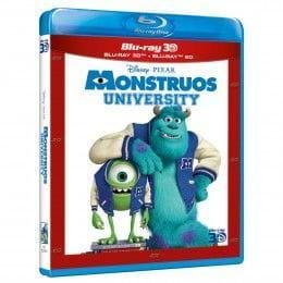 Monstruos University [BLU-RAY/3D]