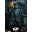 Star Wars The Mandalorian Figura 1/6 Transport Trooper 31 cm