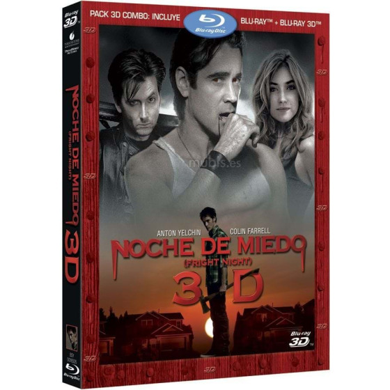 NOCHE DE MIEDO [BLU-RAY/3D]