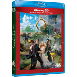 OZ: UN MUNDO DE FANTASÍA [BLU-RAY/3D]
