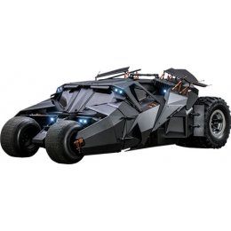 The Dark Knight Vehículo Movie Masterpiece 1/6 Batmóvil 73 cm