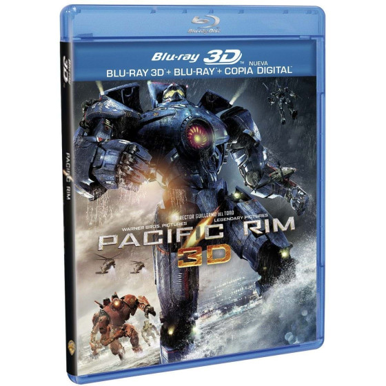 PACIFIC RIM [BLU-RAY/3D]