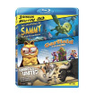 PACK LAS AVENTURAS DE SAMMY + GARFIELD Y SU PANDILLA + ANIMALS UNITED [BLU-RAY/3D]
