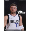 NBA Collection Figura Real Masterpiece 1/6 Luka Doncic 30 cm