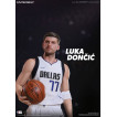 NBA Collection Figura Real Masterpiece 1/6 Luka Doncic 30 cm