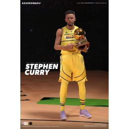 NBA Collection Figura Real Masterpiece 1/6 Stephen Curry All Star 2021 Special Edition 30 cm