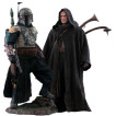 Star Wars The Mandalorian Pack de 2 Figuras 1/6 Boba Fett Deluxe 30 cm