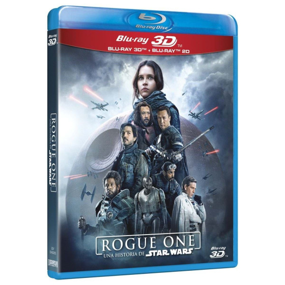 ROGUE ONE: UNA HISTORIA DE STAR WARS [BLU-RAY/3D]