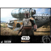 Star Wars The Mandalorian Pack de 2 Figuras 1/6 Boba Fett Deluxe 30 cm