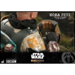 Star Wars The Mandalorian Pack de 2 Figuras 1/6 Boba Fett Deluxe 30 cm