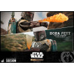Star Wars The Mandalorian Pack de 2 Figuras 1/6 Boba Fett Deluxe 30 cm