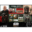 Star Wars The Mandalorian Pack de 2 Figuras 1/6 Boba Fett Deluxe 30 cm