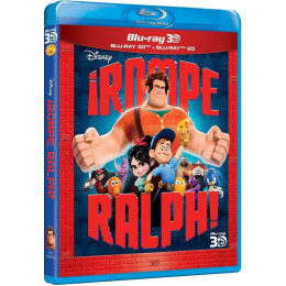 ROMPE RALPH [BLU-RAY/3D]