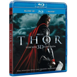 THOR - EDIC. 3D LIMITADA [BLU-RAY/3D]