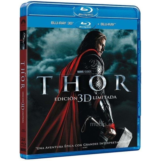 THOR - EDIC. 3D LIMITADA [BLU-RAY/3D]