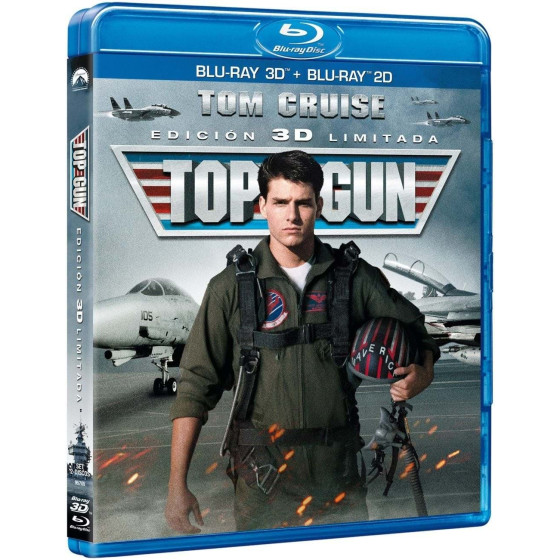 TOP GUN [BLU-RAY/3D]