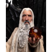 El Señor de los Anillos Estatua 1/6 Saruman the White on Throne 110 cm