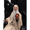 El Señor de los Anillos Estatua 1/6 Saruman the White on Throne 110 cm