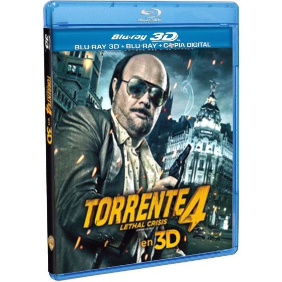 TORRENTE 4: LETHAL CRISIS [BLU-RAY/3D]
